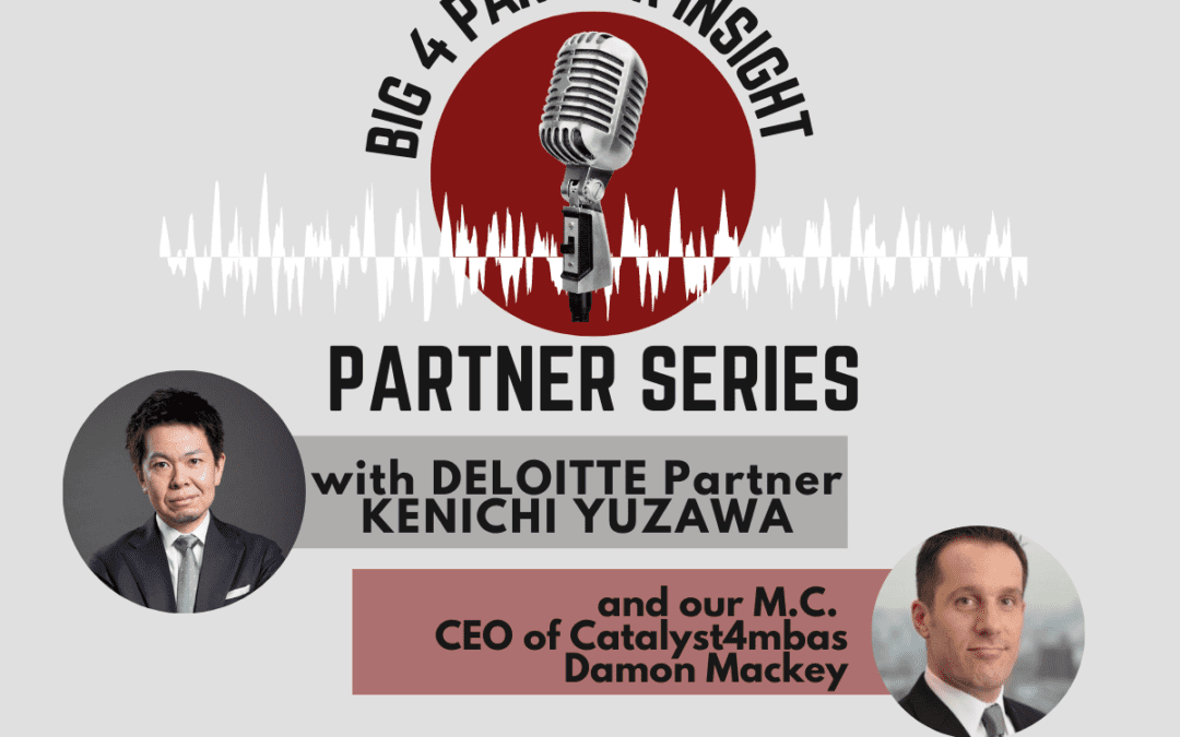 Deloitte Partner Kenichi Yuzawa shares Insight on the Auto revolution, the role of DX, and Insights in Consulting